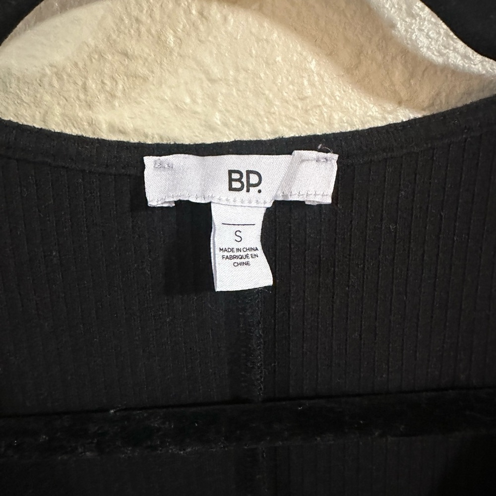 BP Black Ribbed Dress - Picture 3 of 3